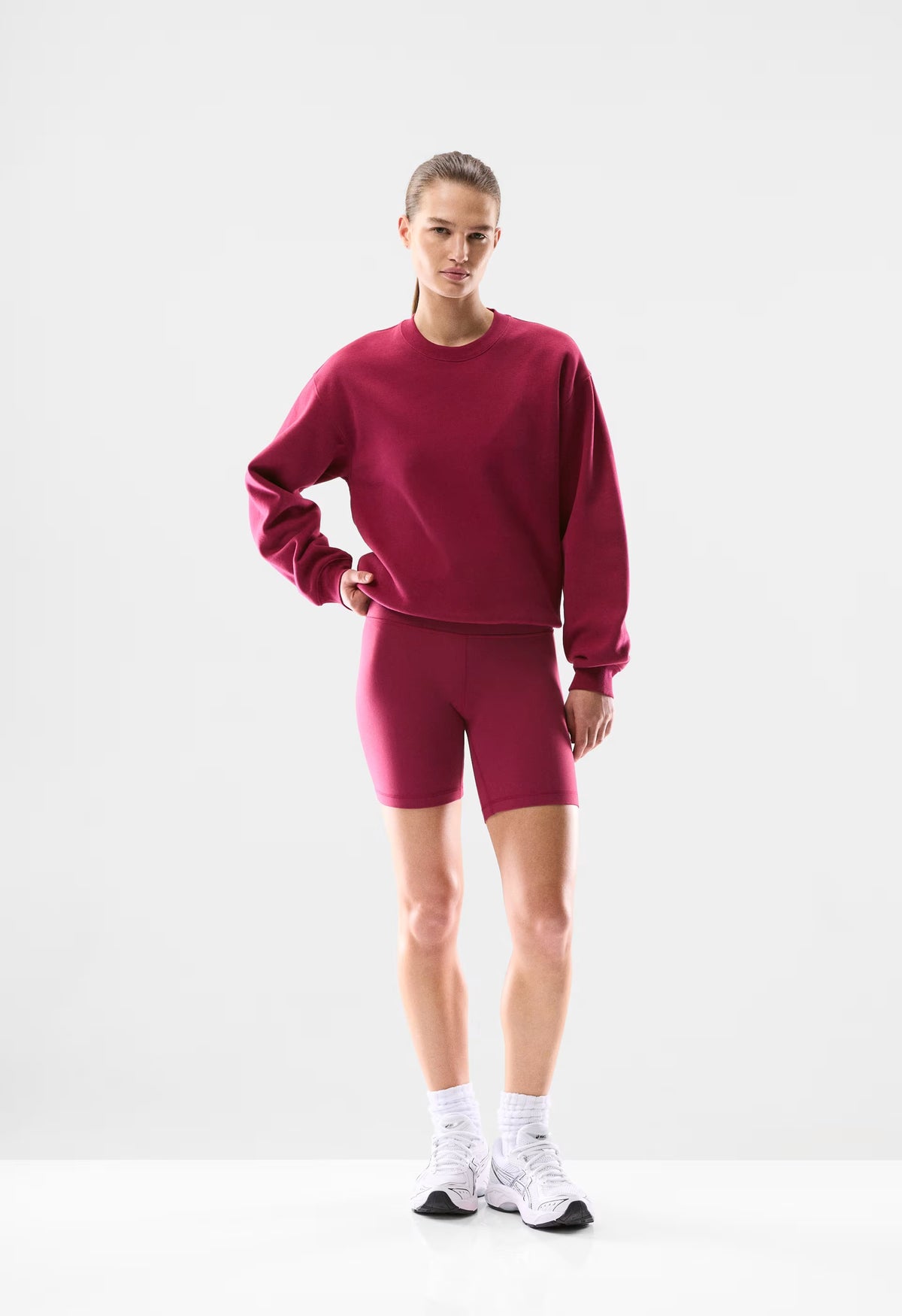 BUTTER Cheeky Hi-Rise 7" Short - JUICY ROSE
