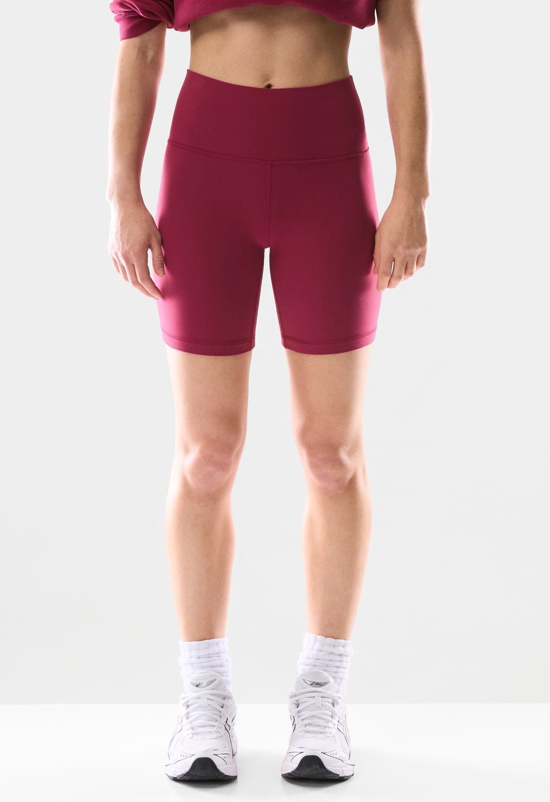 BUTTER Cheeky Hi-Rise 7" Short - JUICY ROSE