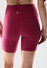 BUTTER Cheeky Hi-Rise 7" Short - JUICY ROSE