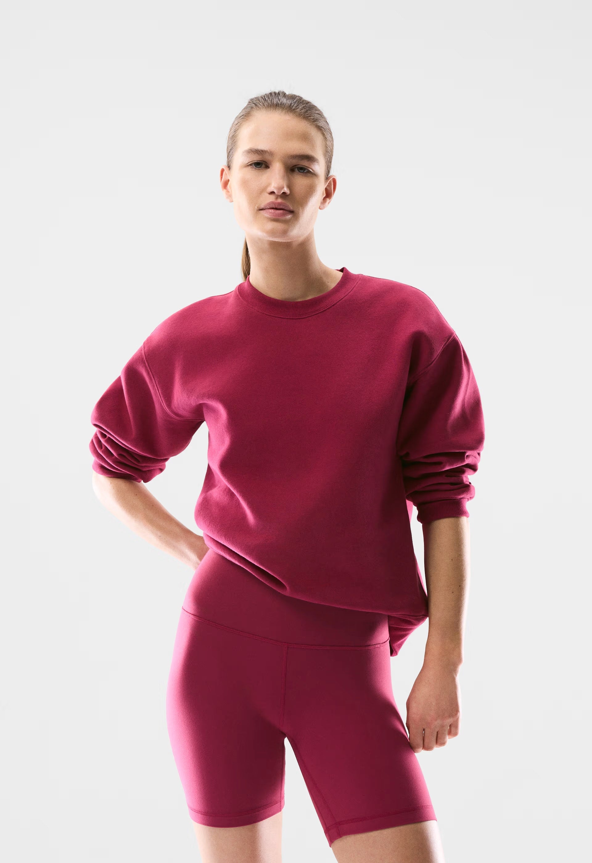 BUTTER Cheeky Hi-Rise 7" Short - JUICY ROSE