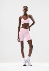 BUTTER Cheeky Hi-Rise 7" Short - MILKSHAKE PINK