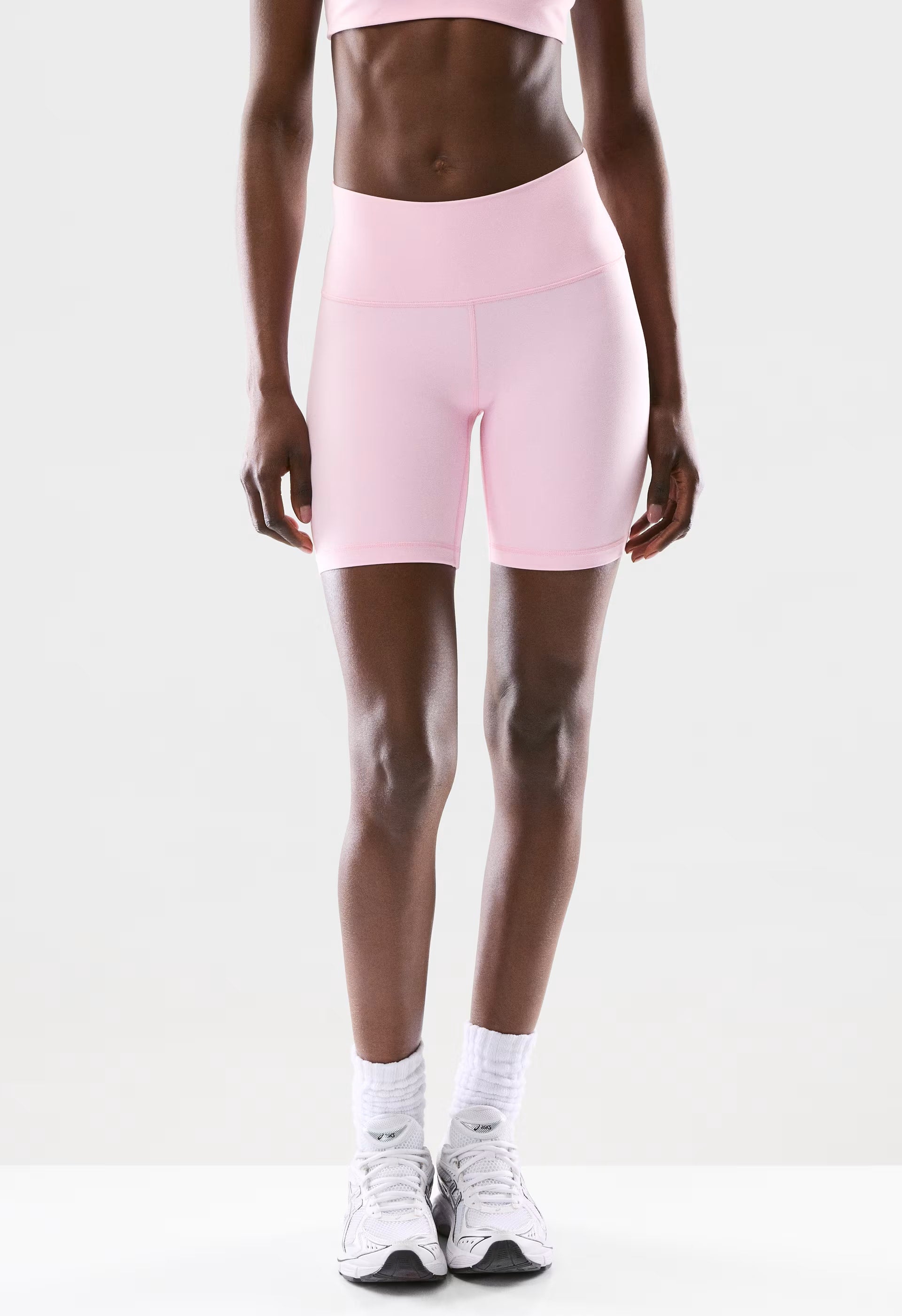 BUTTER Cheeky Hi-Rise 7" Short - MILKSHAKE PINK