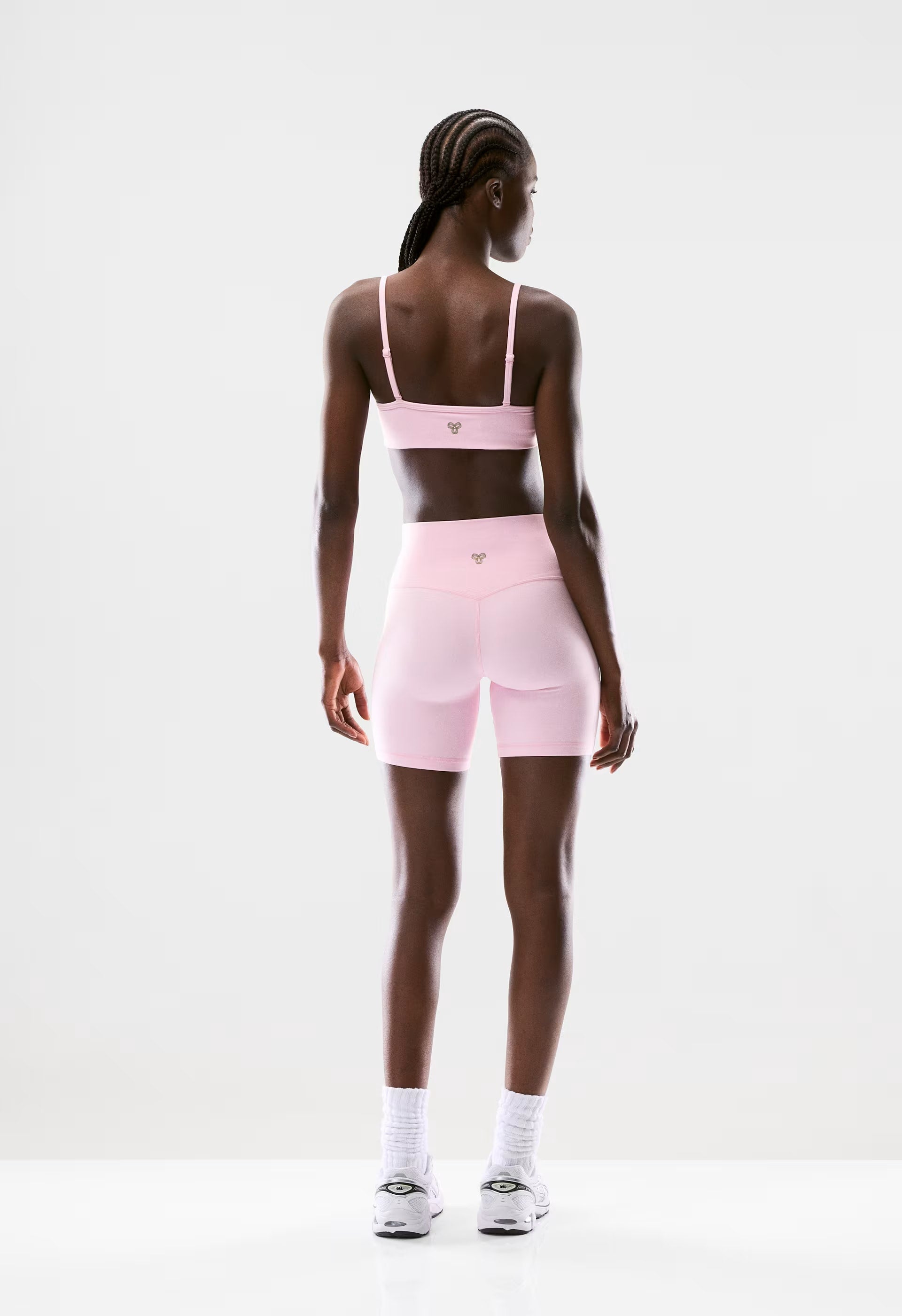 BUTTER Cheeky Hi-Rise 7" Short - MILKSHAKE PINK