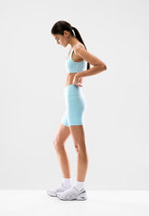BUTTER Cheeky Hi-Rise 7" Short - PANORAMA BLUE