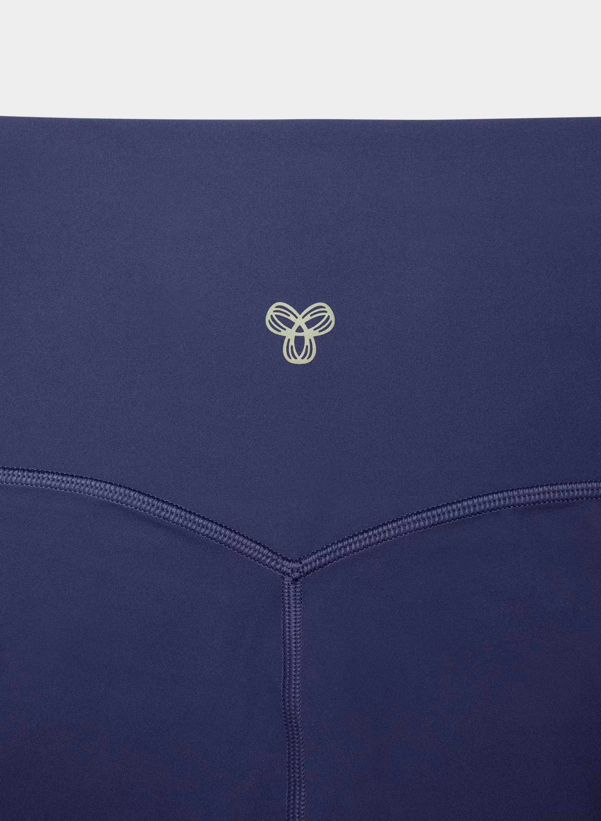 BUTTER Cheeky Hi-Rise 7" Short - HARBOUR NAVY