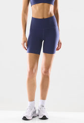 BUTTER Cheeky Hi-Rise 7" Short - HARBOUR NAVY