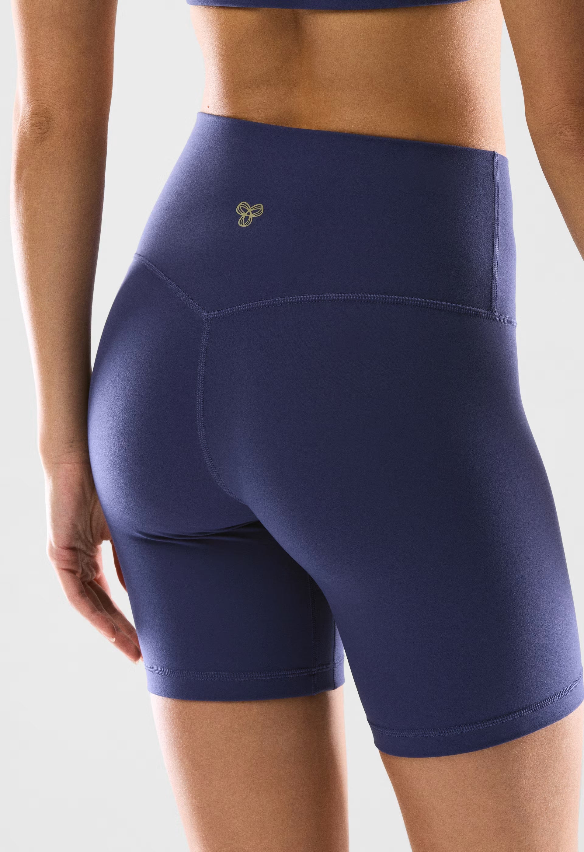 BUTTER Cheeky Hi-Rise 7" Short - HARBOUR NAVY