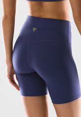 BUTTER Cheeky Hi-Rise 7" Short - HARBOUR NAVY