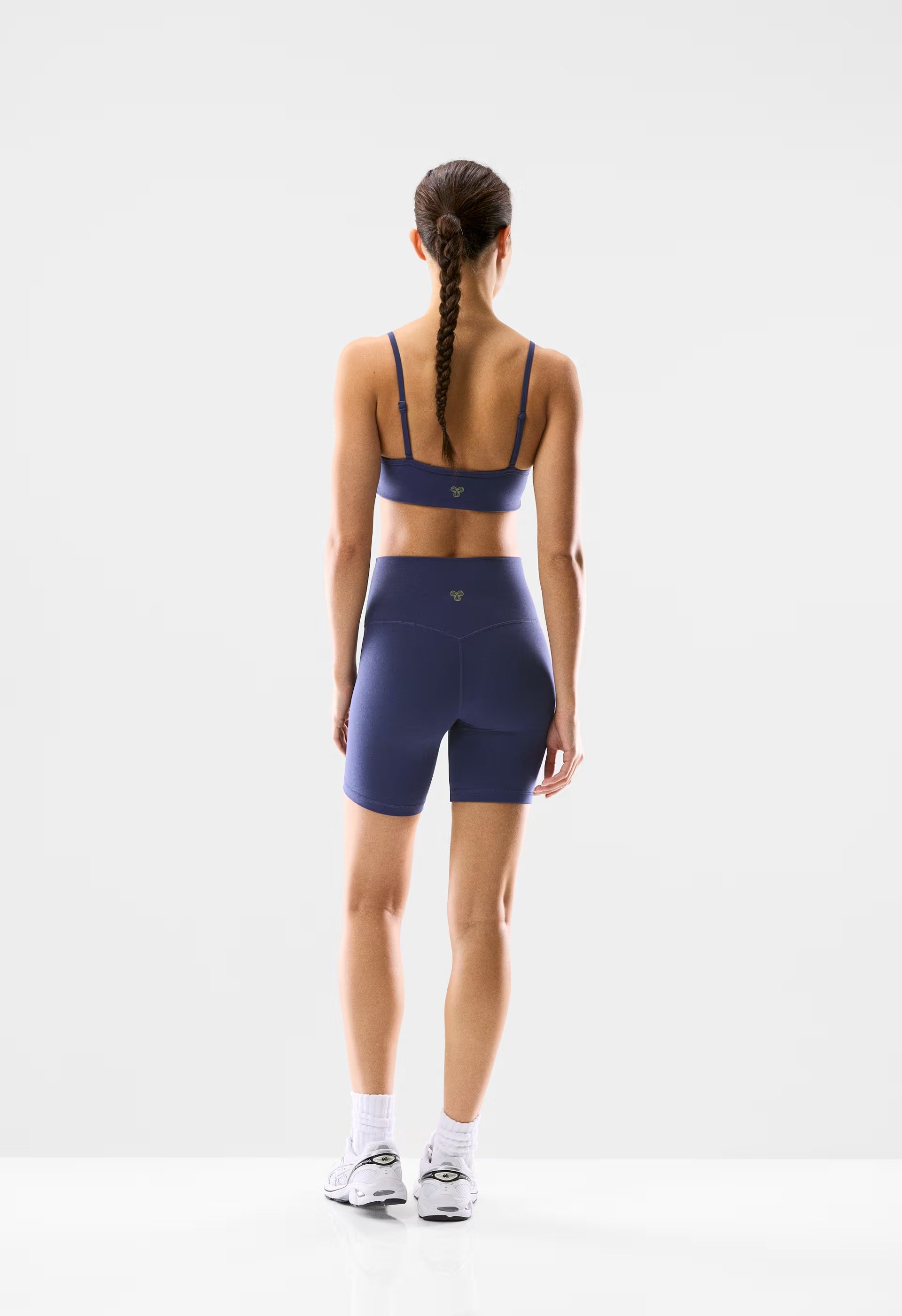 BUTTER Cheeky Hi-Rise 7" Short - HARBOUR NAVY