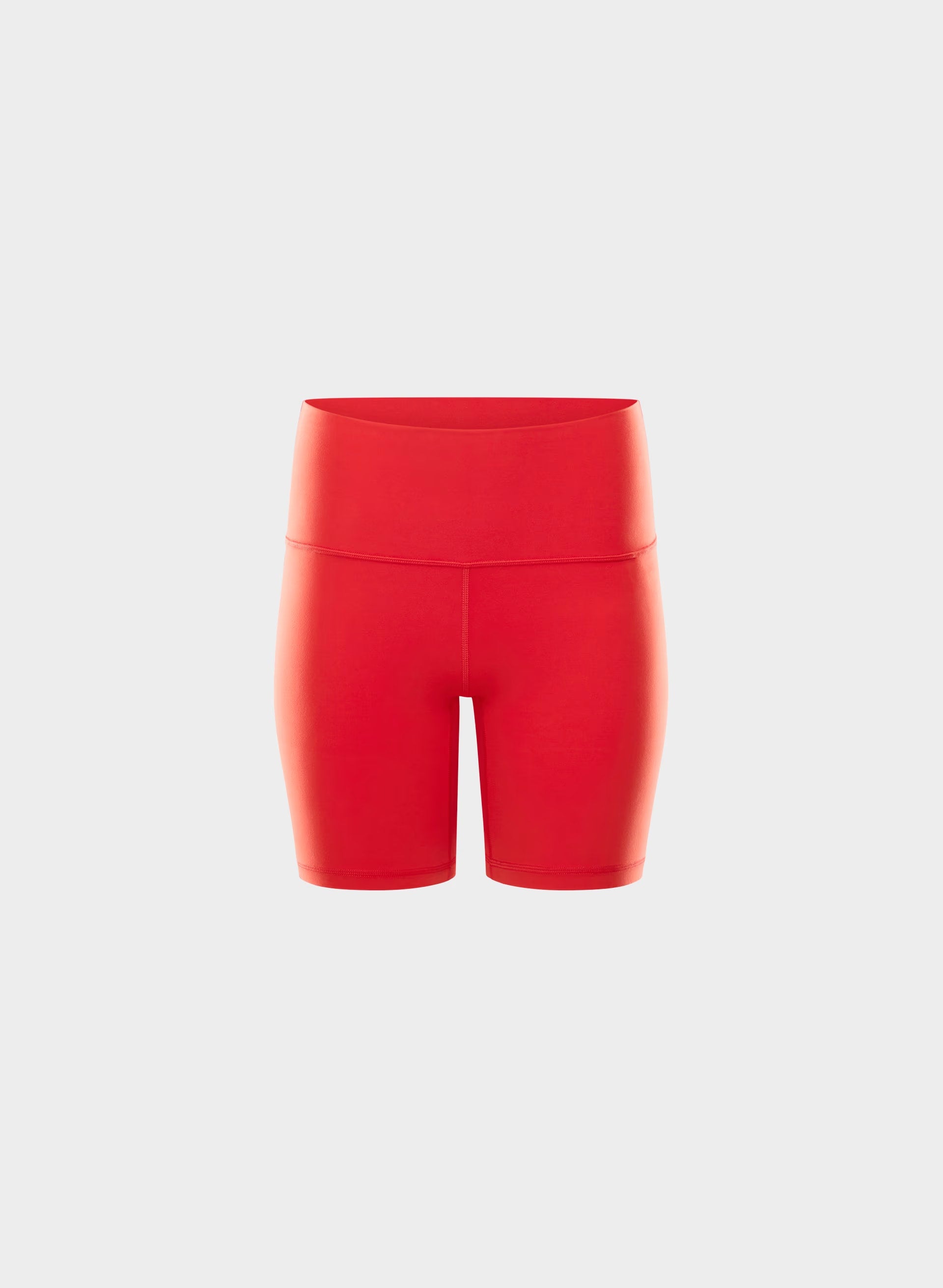 BUTTER Cheeky Hi-Rise 7" Short - CHERRYBOMB RED