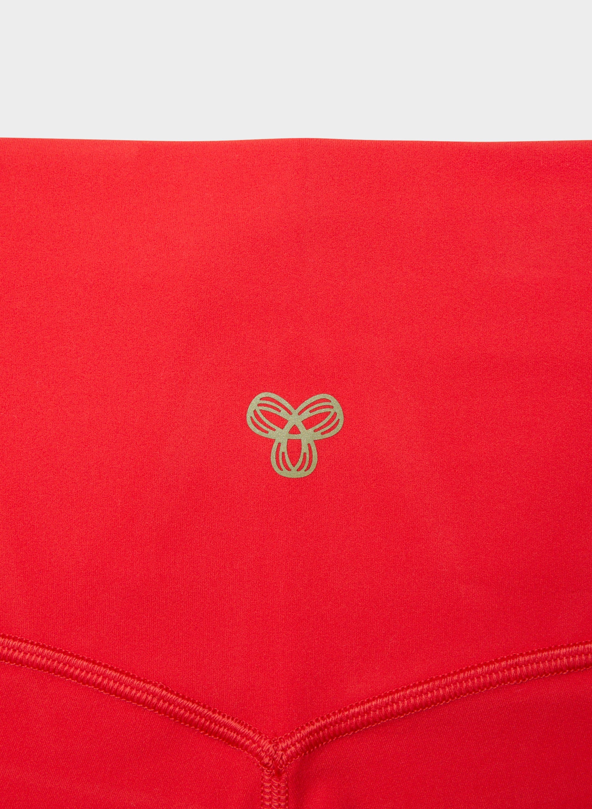 BUTTER Cheeky Hi-Rise 7" Short - CHERRYBOMB RED