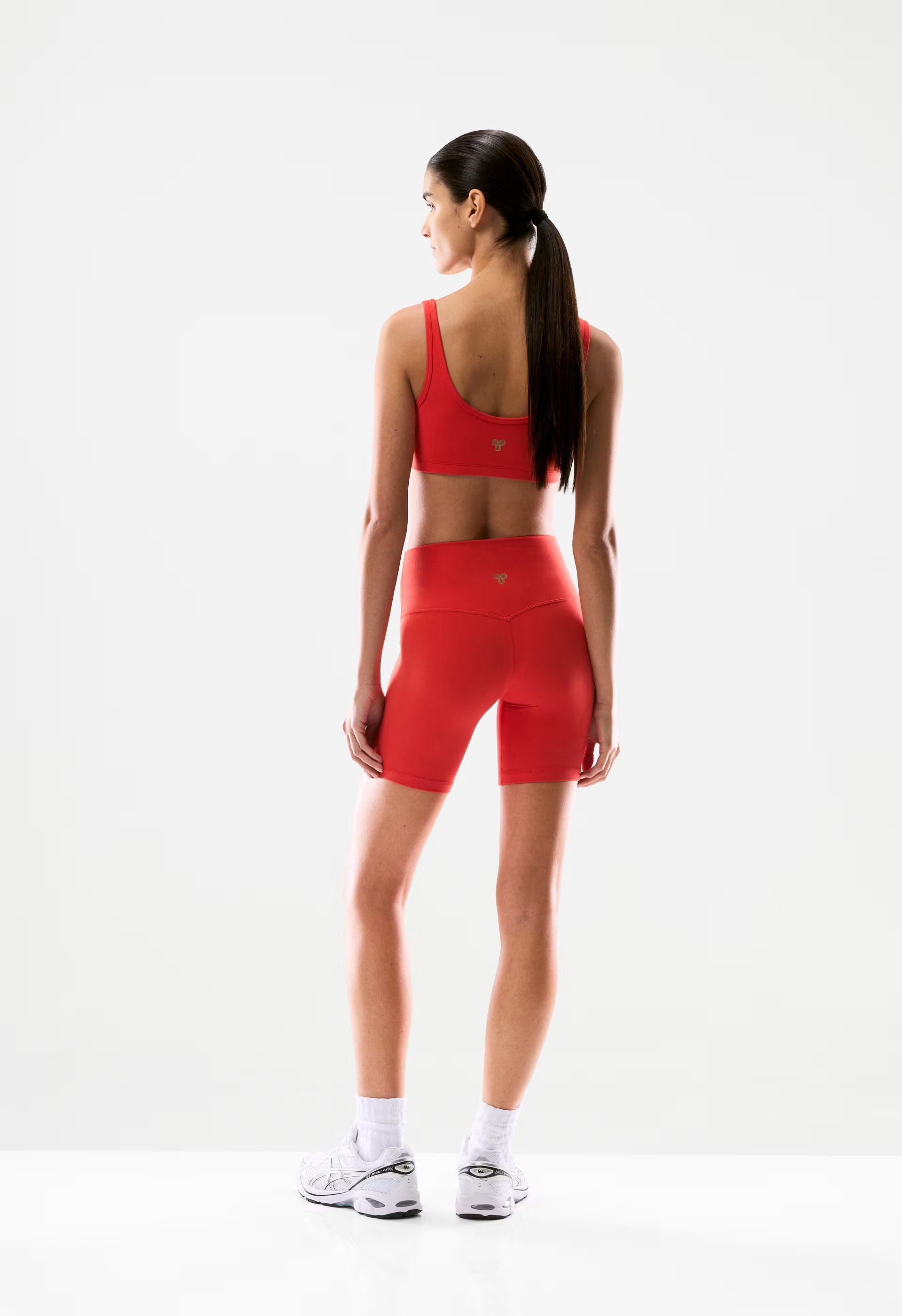 BUTTER Cheeky Hi-Rise 7" Short - CHERRYBOMB RED