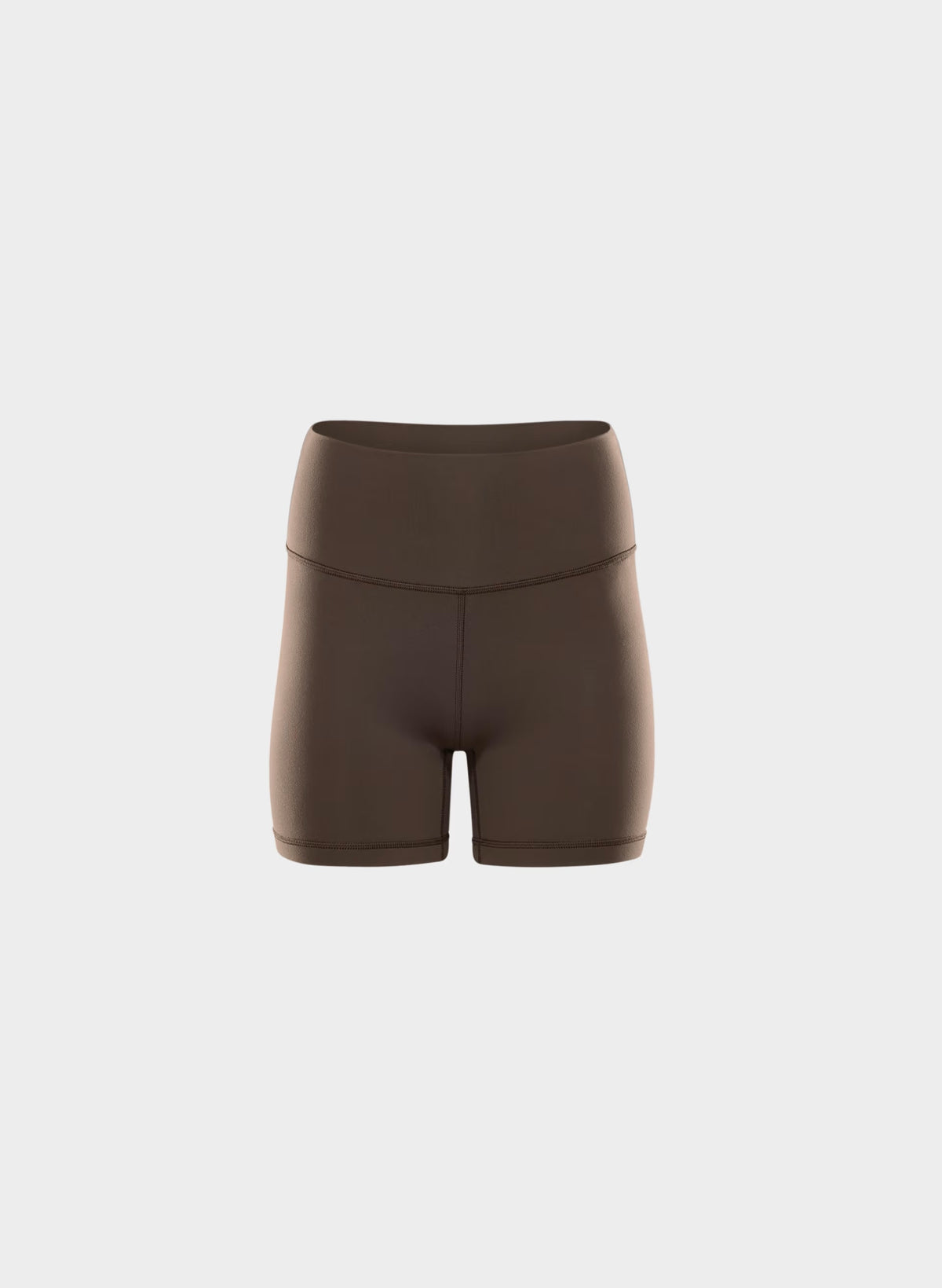 LIFE Atmosphere Hi-Rise 5" Short - RICH MOCHA BROWN