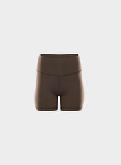 LIFE Atmosphere Hi-Rise 5" Short - RICH MOCHA BROWN