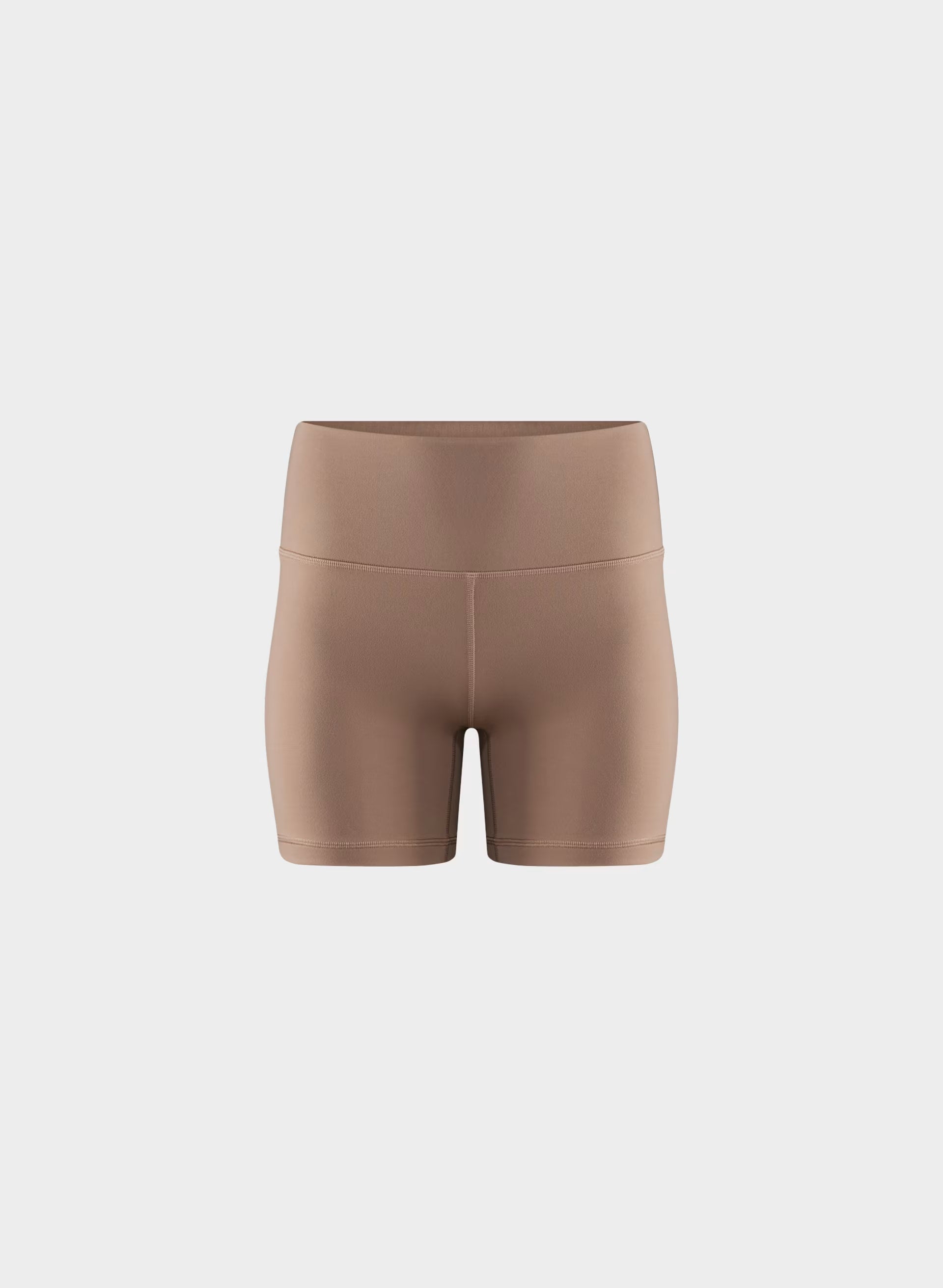 LIFE Atmosphere Hi-Rise 5" Short - DEEP TAUPE