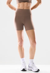 LIFE Atmosphere Hi-Rise 5" Short - DEEP TAUPE