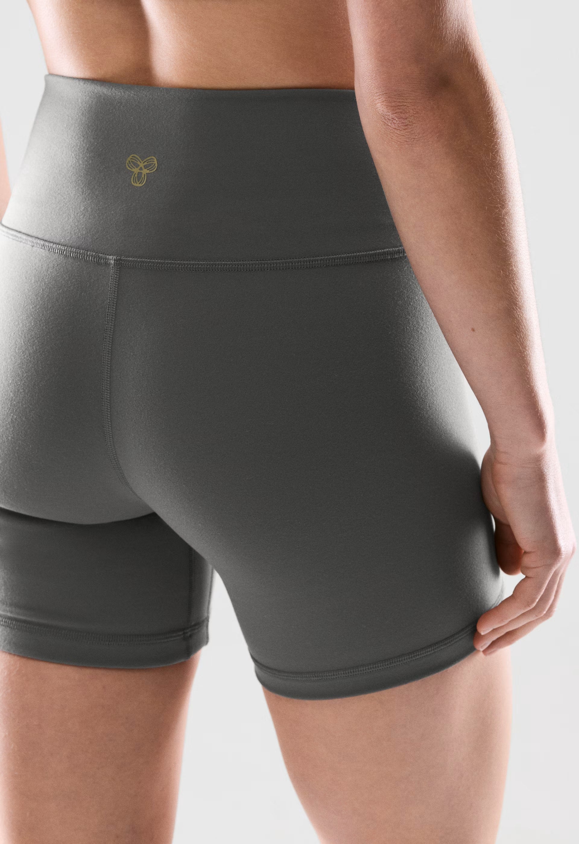 LIFE Atmosphere Hi-Rise 5" Short - COAL GREY