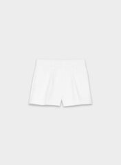 Pleated Mini Short - Eversential™ - WHITE