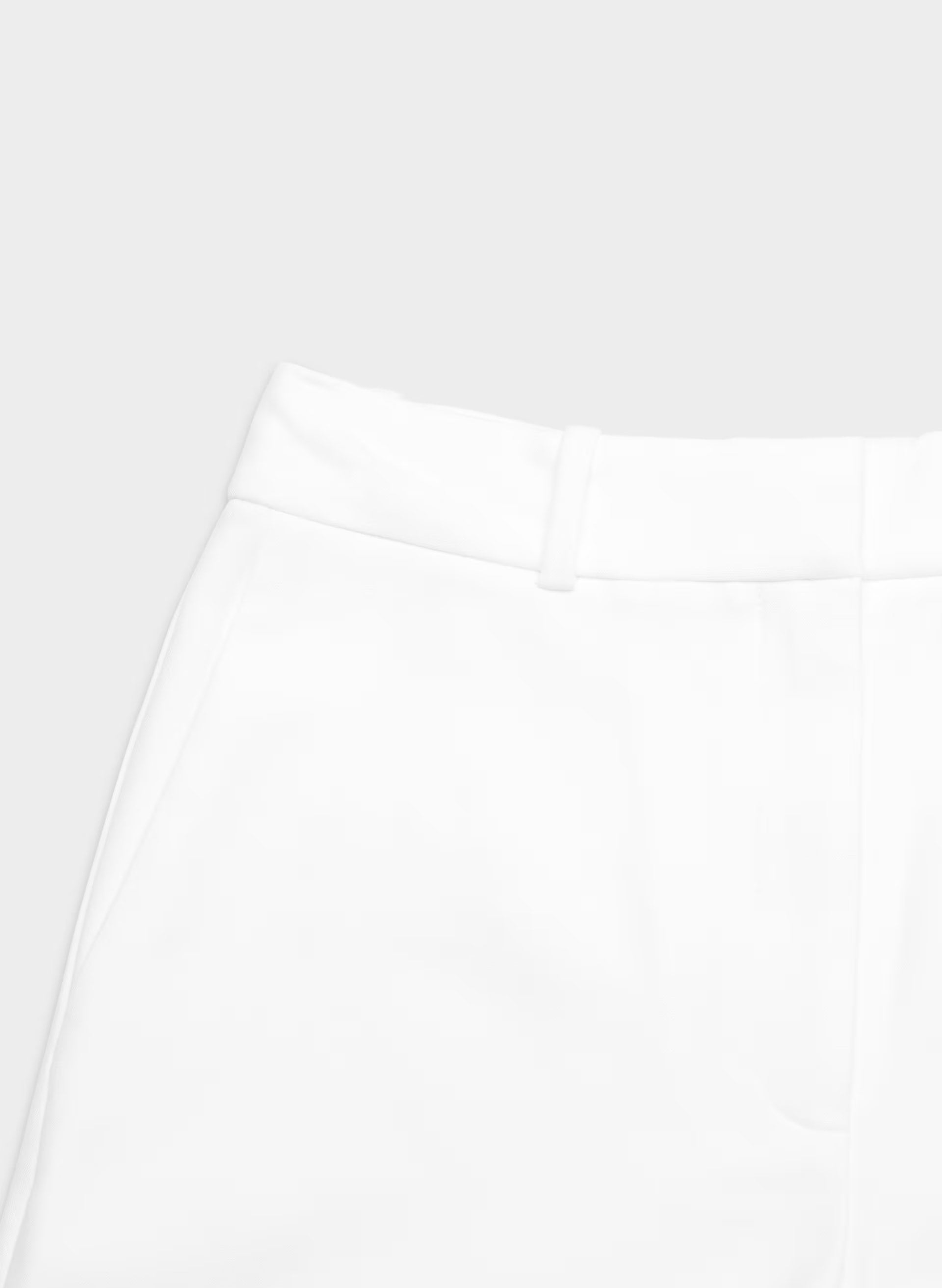 Pleated Mini Short - Eversential™ - WHITE