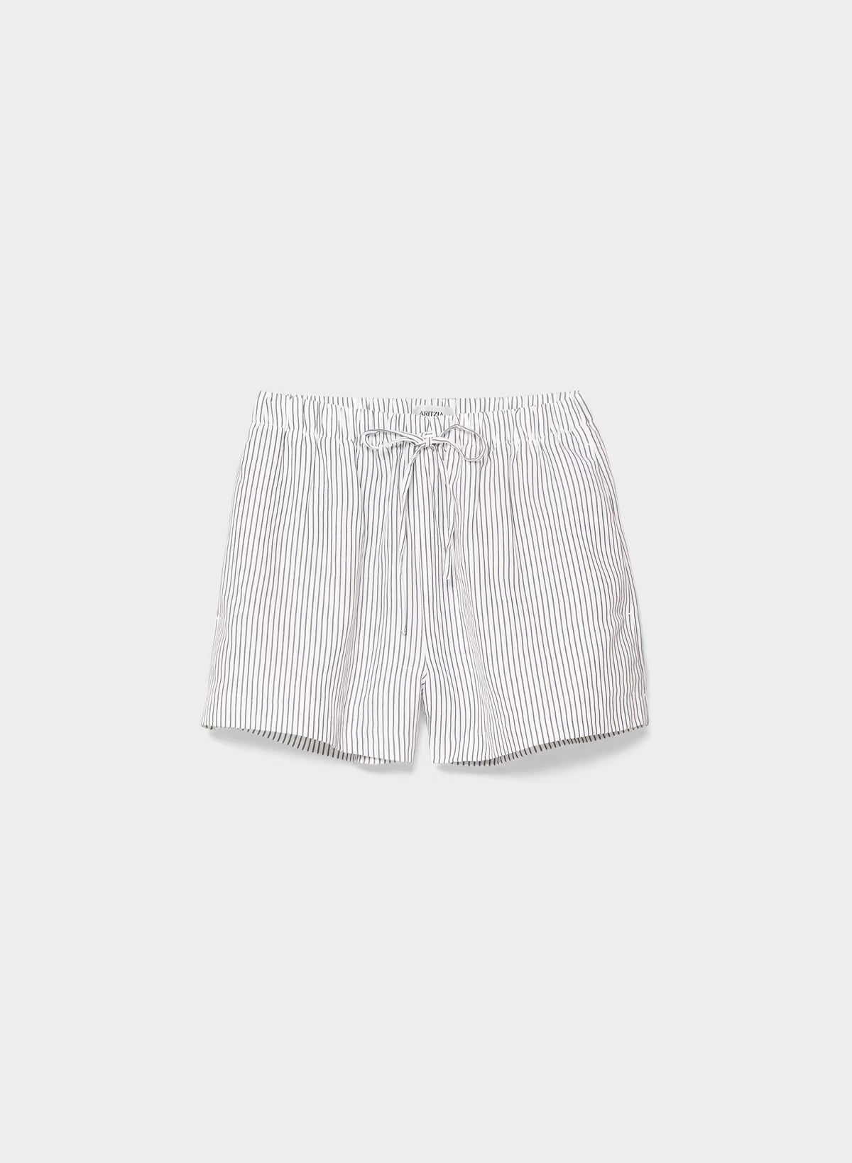 The Lodge Short™ Mini - CruiseLinen™ - MILN STRIPE W/HRBR NV