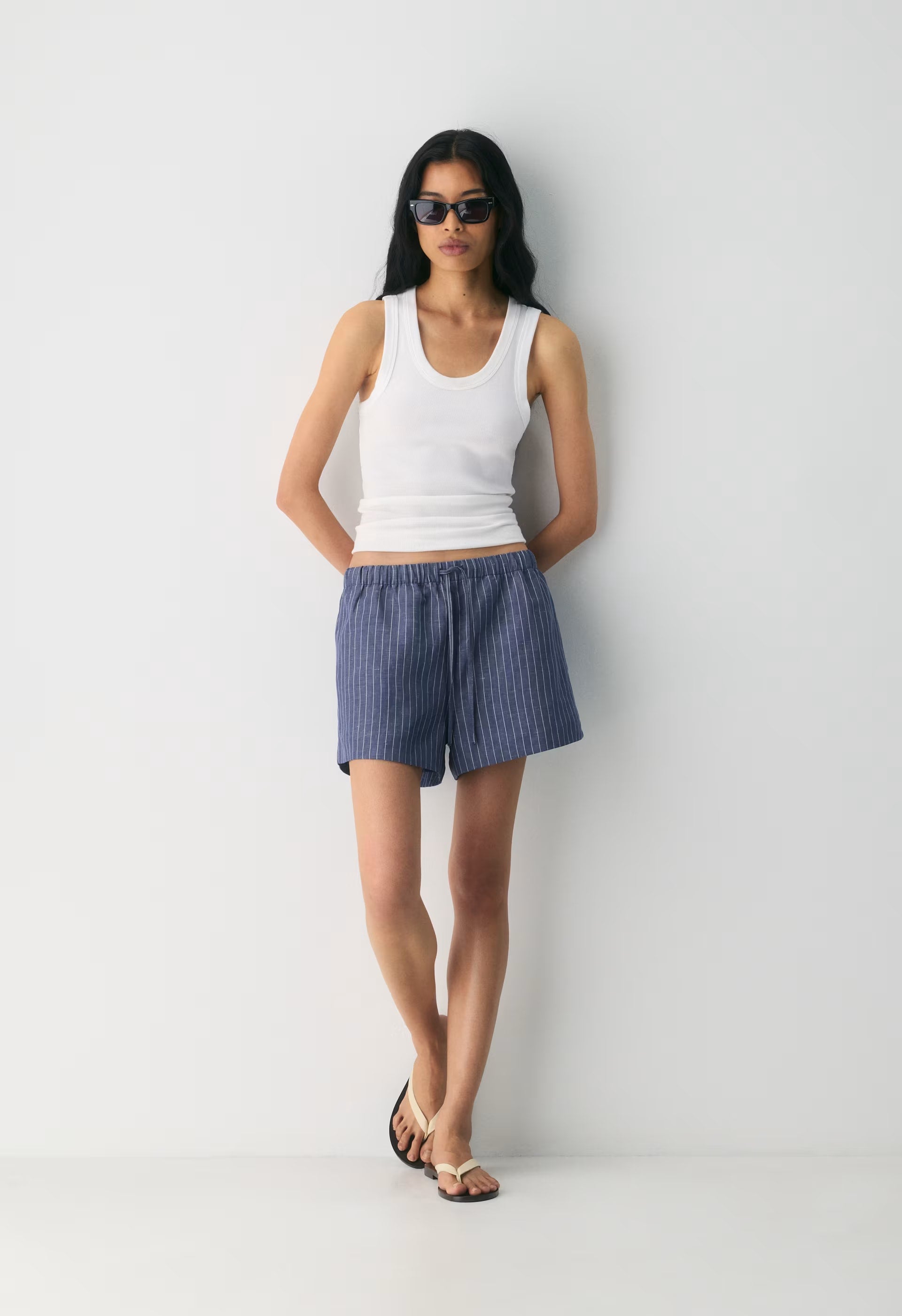 The Lodge Short™ Mini - CruiseLinen™ - MILN STRIPE W/HRBR NV