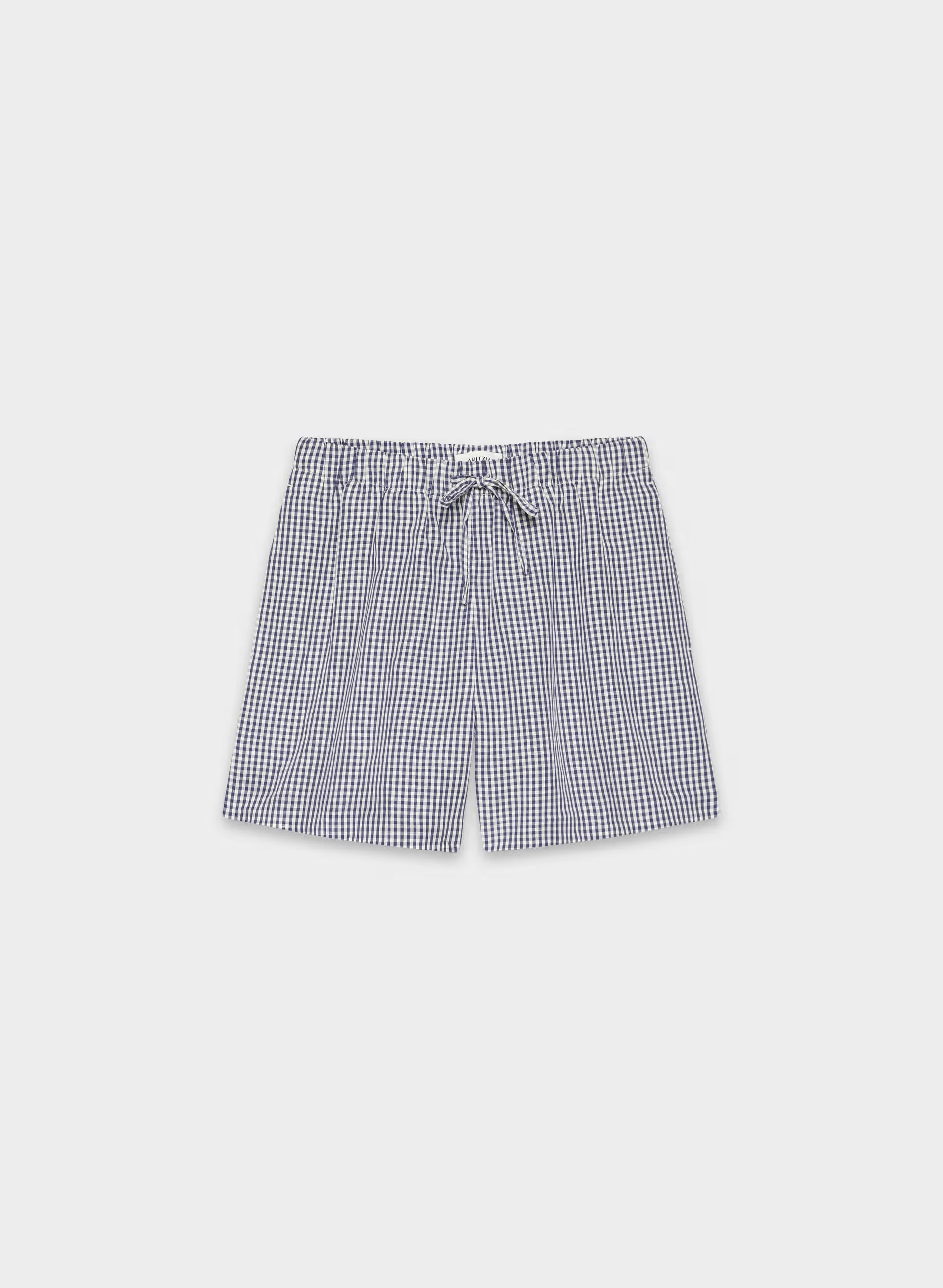 The Lodge Short™ Mid-Thigh - CruiseLinen™ - SRPN CK LT BRH/HBR NVY
