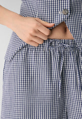 The Lodge Short™ Mid-Thigh - CruiseLinen™ - SRPN CK LT BRH/HBR NVY