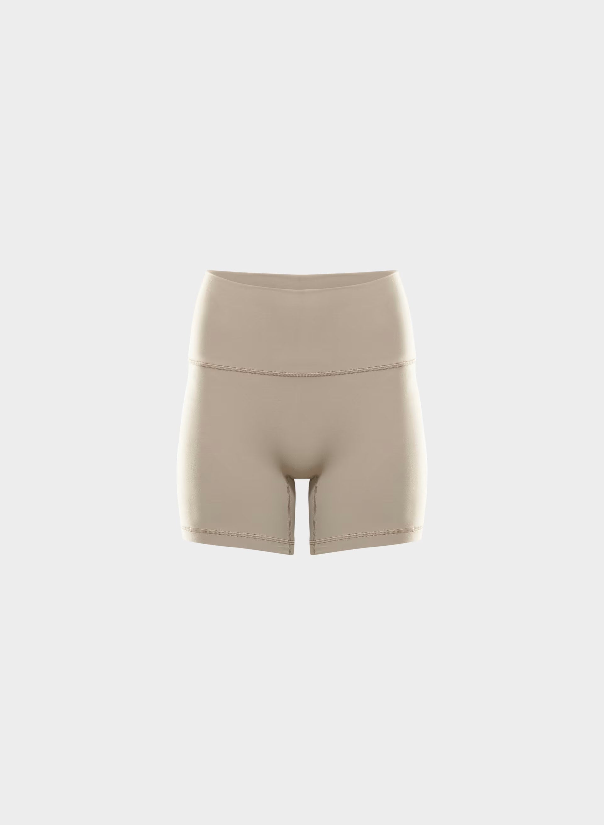 BUTTER Cheeky Infinite Hi-Rise 5" Short - NOMAD TAUPE