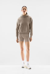 BUTTER Cheeky Infinite Hi-Rise 5" Short - NOMAD TAUPE