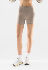 BUTTER Cheeky Infinite Hi-Rise 5" Short - NOMAD TAUPE