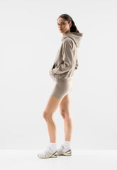 BUTTER Cheeky Infinite Hi-Rise 5" Short - NOMAD TAUPE