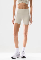 BUTTER Cheeky Infinite Hi-Rise 5" Short - METROPOLIS BEIGE