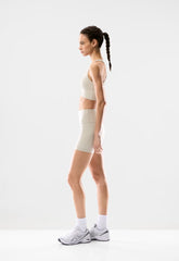 BUTTER Cheeky Infinite Hi-Rise 5" Short - METROPOLIS BEIGE