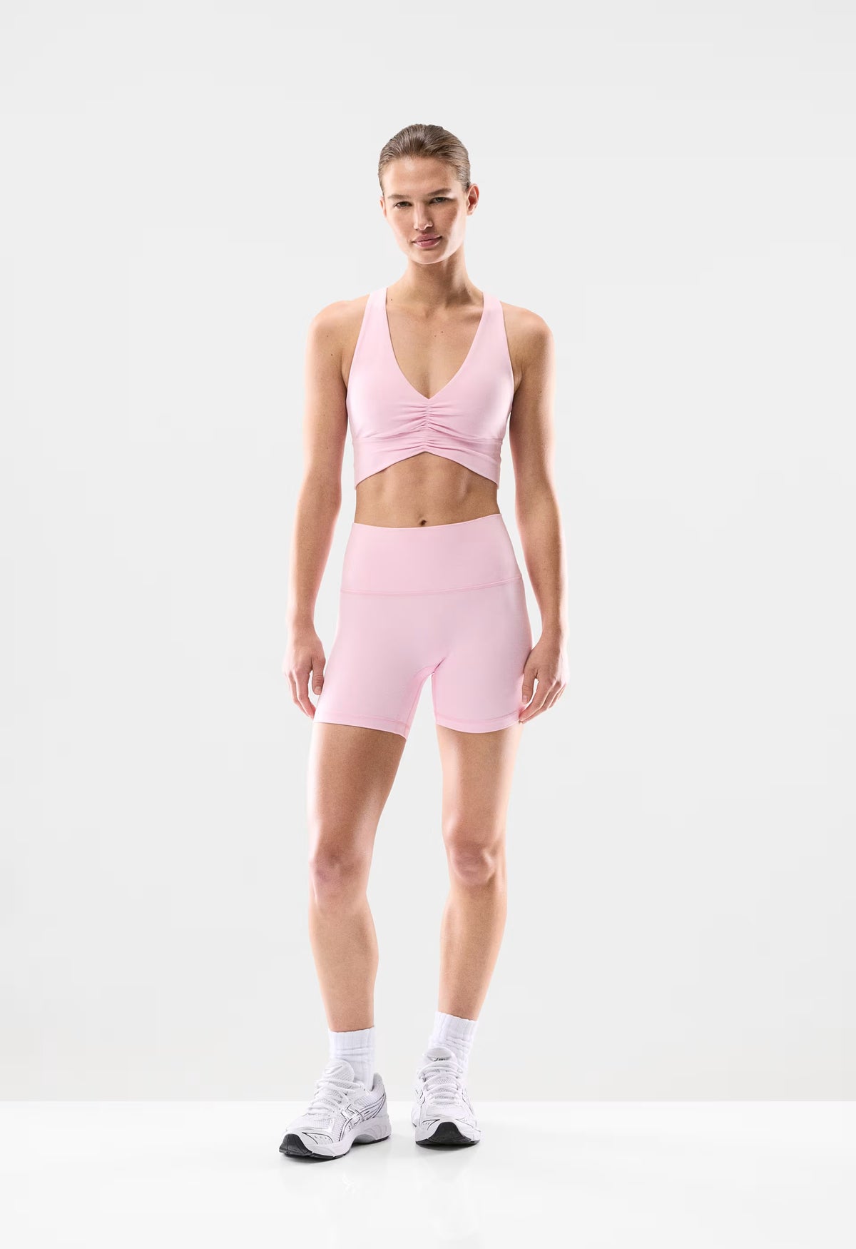 BUTTER Cheeky Infinite Hi-Rise 5" Short - MILKSHAKE PINK