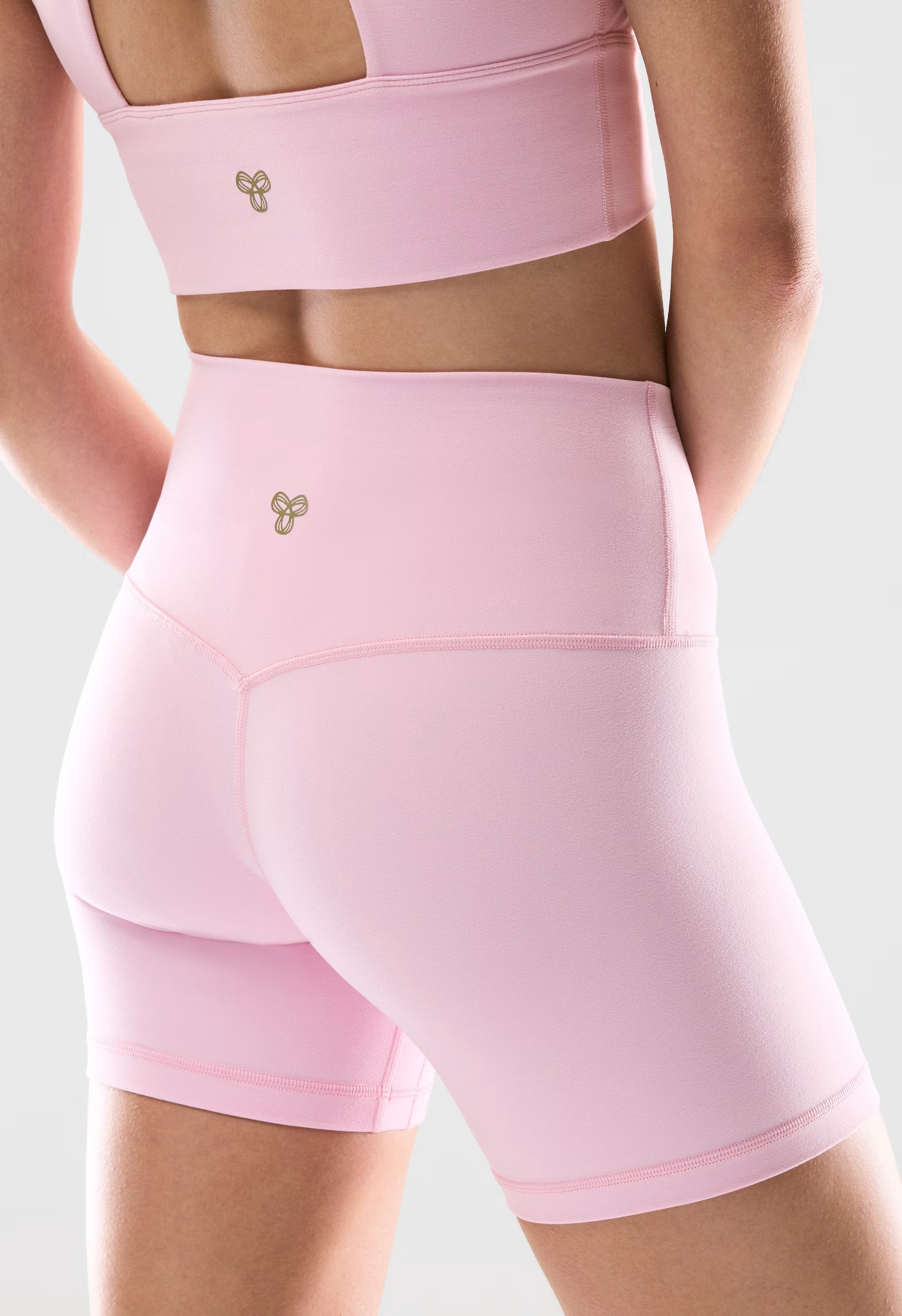 BUTTER Cheeky Infinite Hi-Rise 5" Short - MILKSHAKE PINK