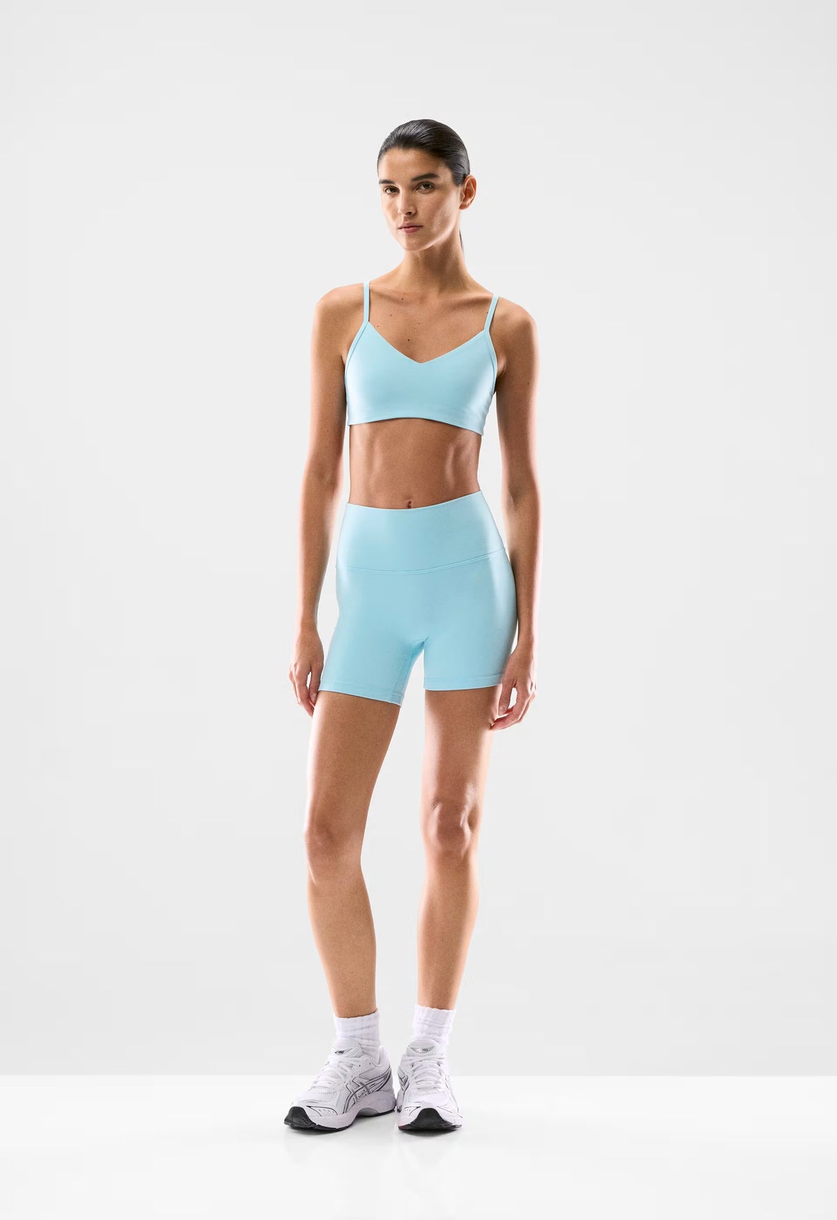 BUTTER Cheeky Infinite Hi-Rise 5" Short - PANORAMA BLUE