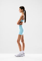 BUTTER Cheeky Infinite Hi-Rise 5" Short - PANORAMA BLUE