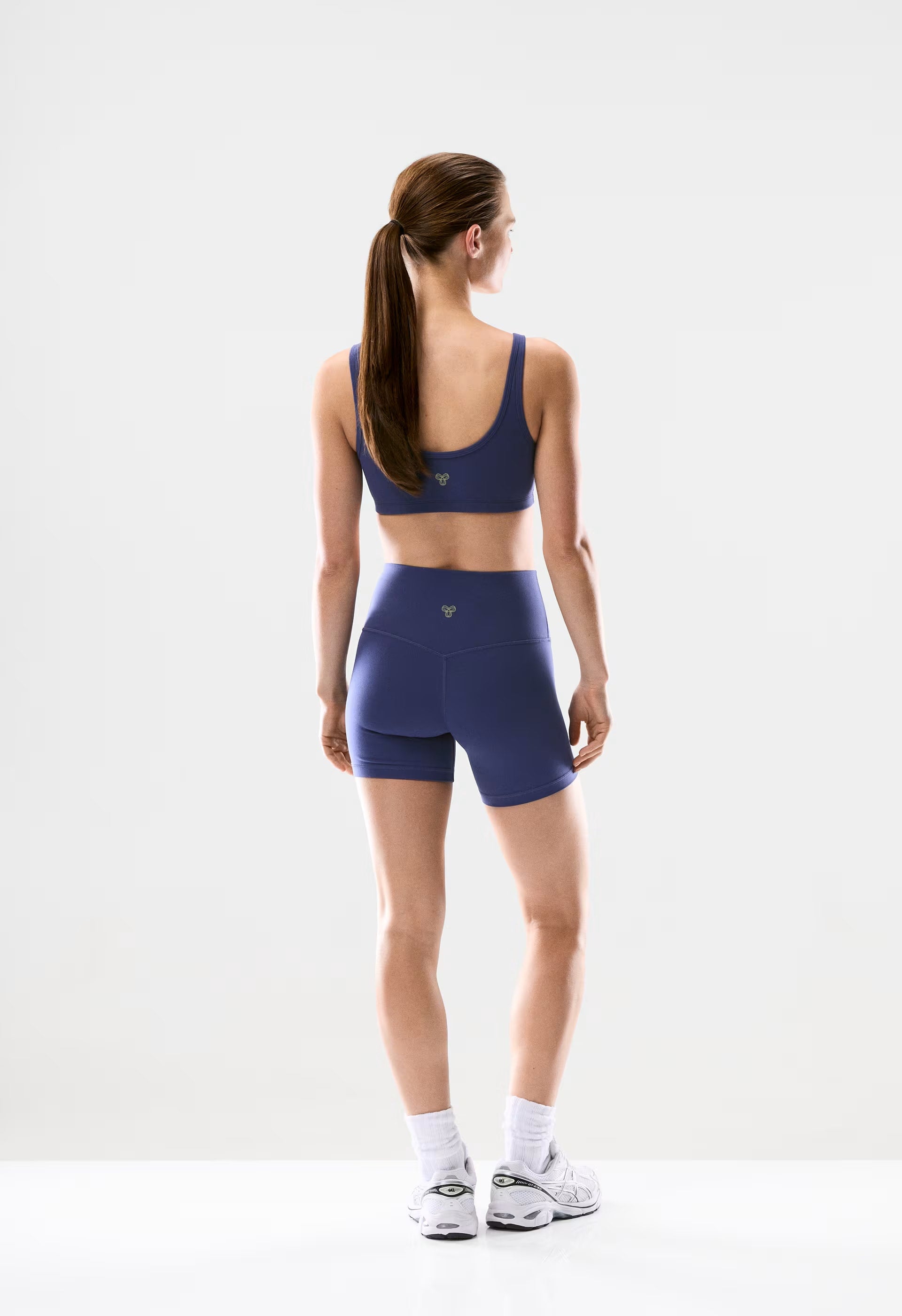 BUTTER Cheeky Infinite Hi-Rise 5" Short - HARBOUR NAVY