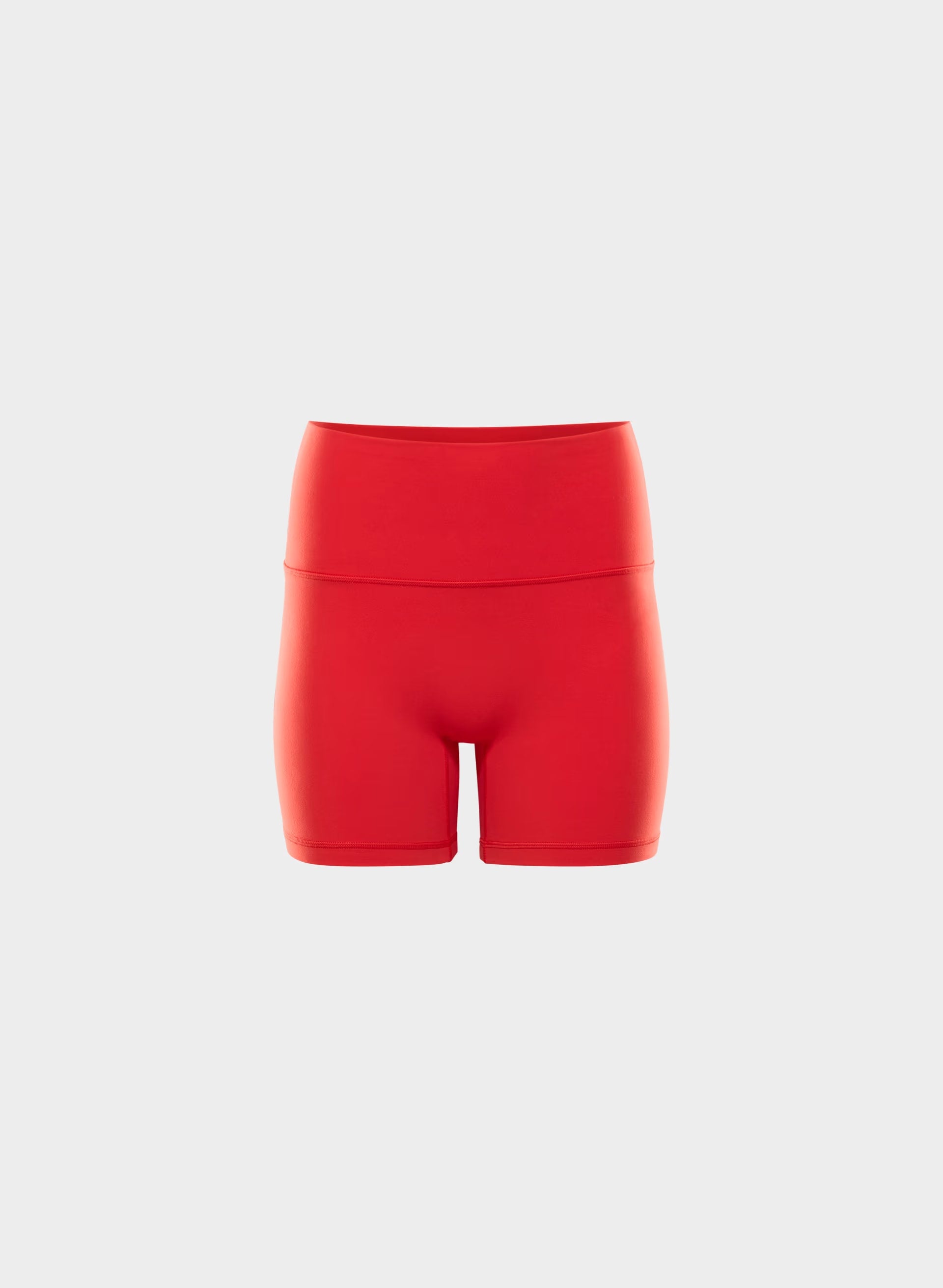 BUTTER Cheeky Infinite Hi-Rise 5" Short - CHERRYBOMB RED