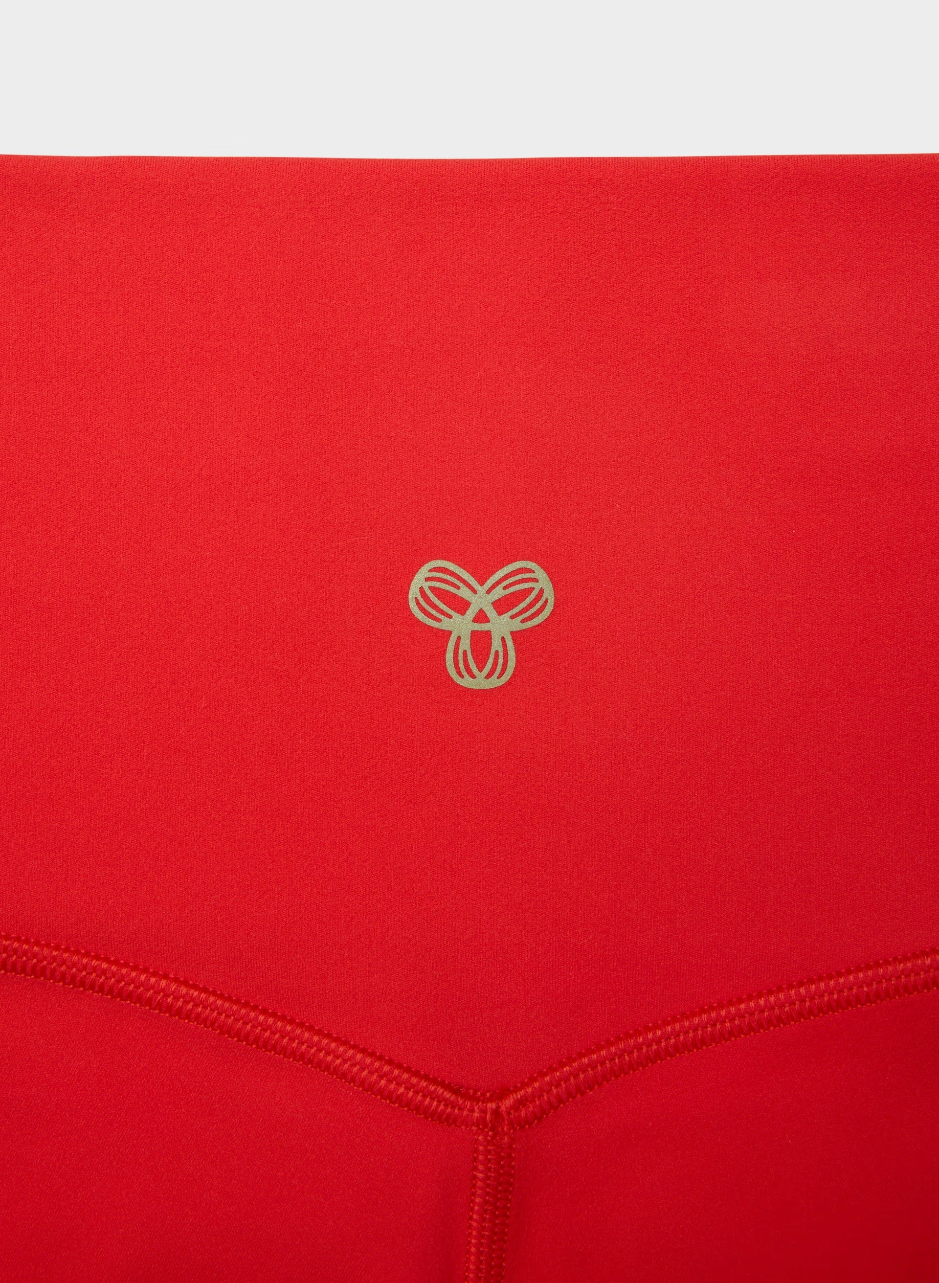 BUTTER Cheeky Infinite Hi-Rise 5" Short - CHERRYBOMB RED