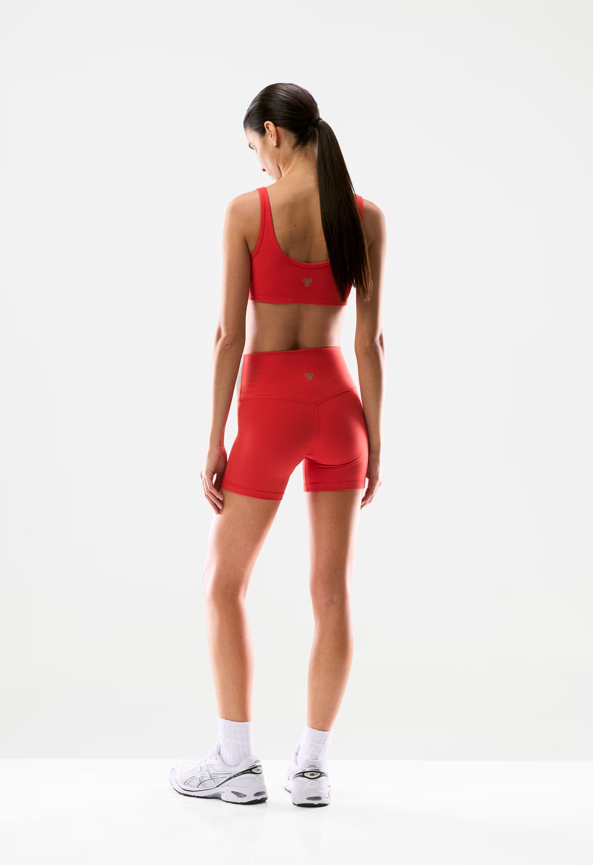 BUTTER Cheeky Infinite Hi-Rise 5" Short - CHERRYBOMB RED
