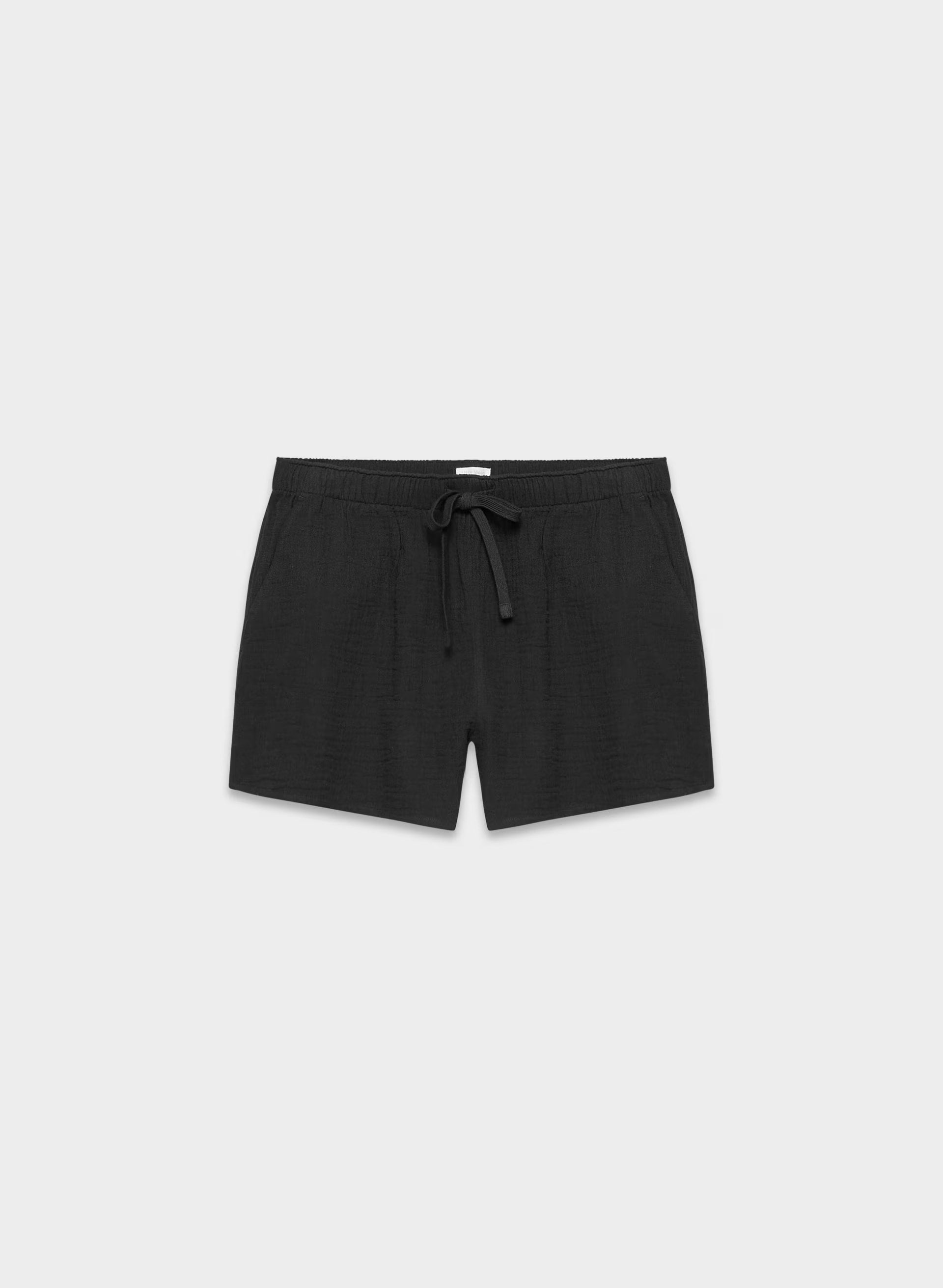 AirPlush Cotton™ Sail Short - BLACK