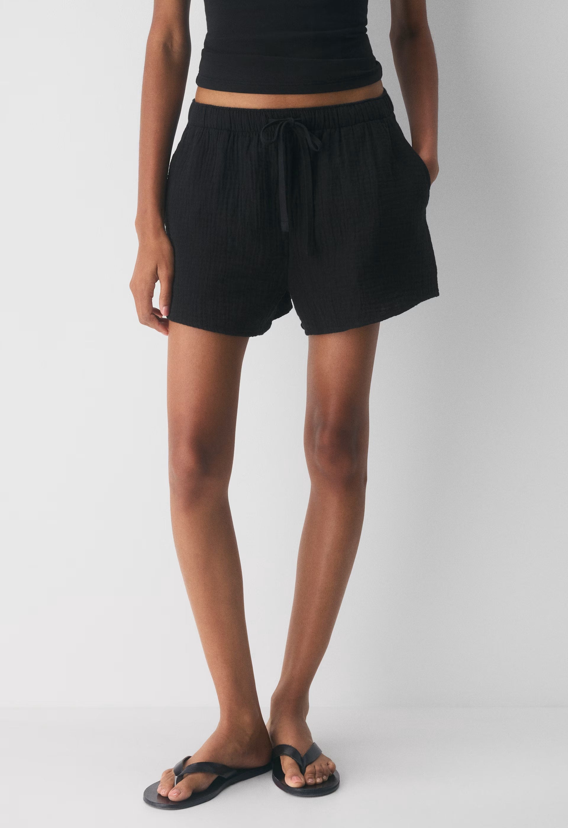 AirPlush Cotton™ Sail Short - RICH MOCHA BROWN