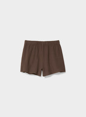 AirPlush Cotton™ Sail Short - RICH MOCHA BROWN
