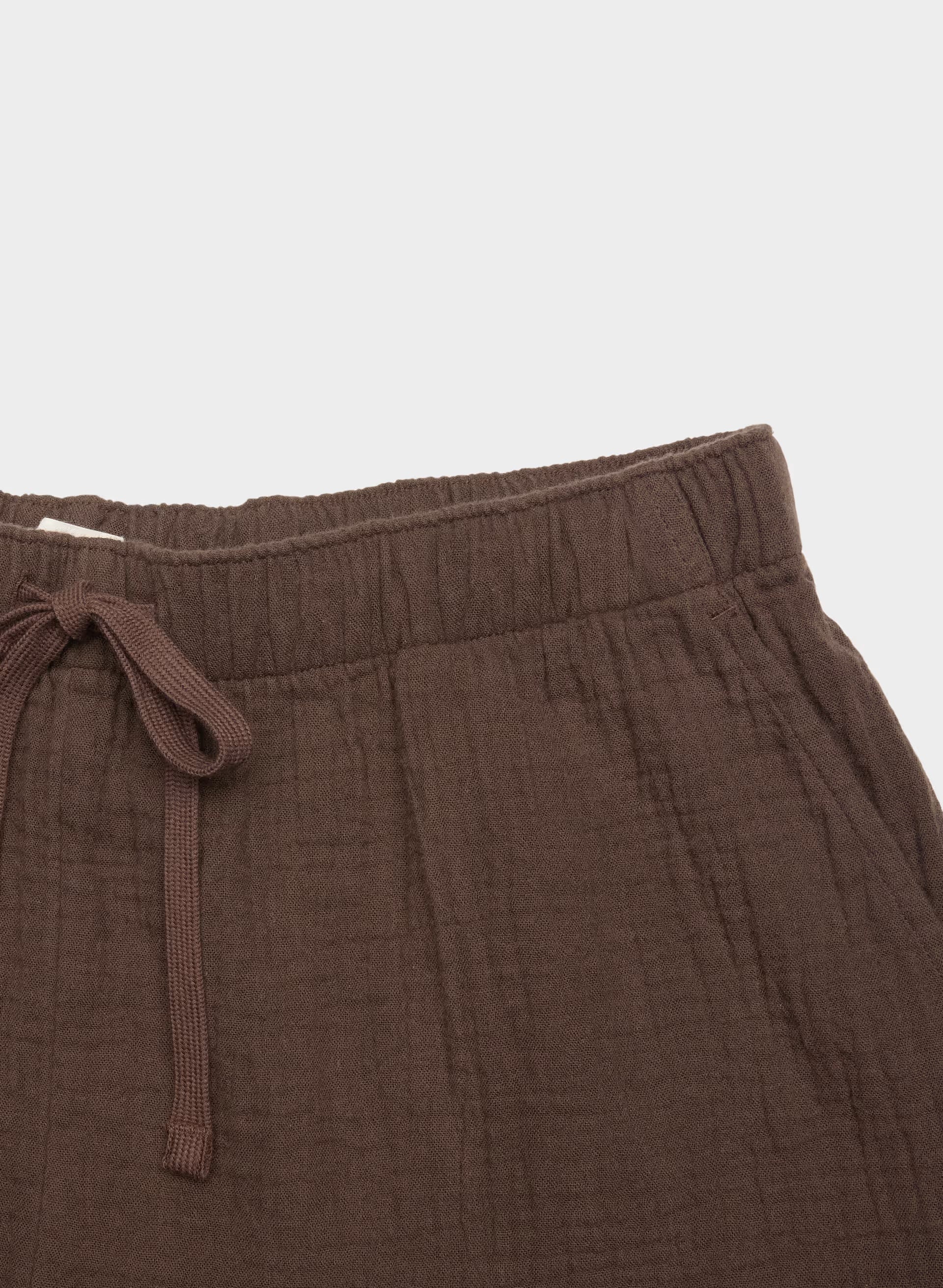 AirPlush Cotton™ Sail Short - RICH MOCHA BROWN