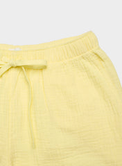 AirPlush Cotton™ Sail Short - LEMONADE
