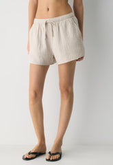 AirPlush Cotton™ Sail Short - METROPOLIS BEIGE