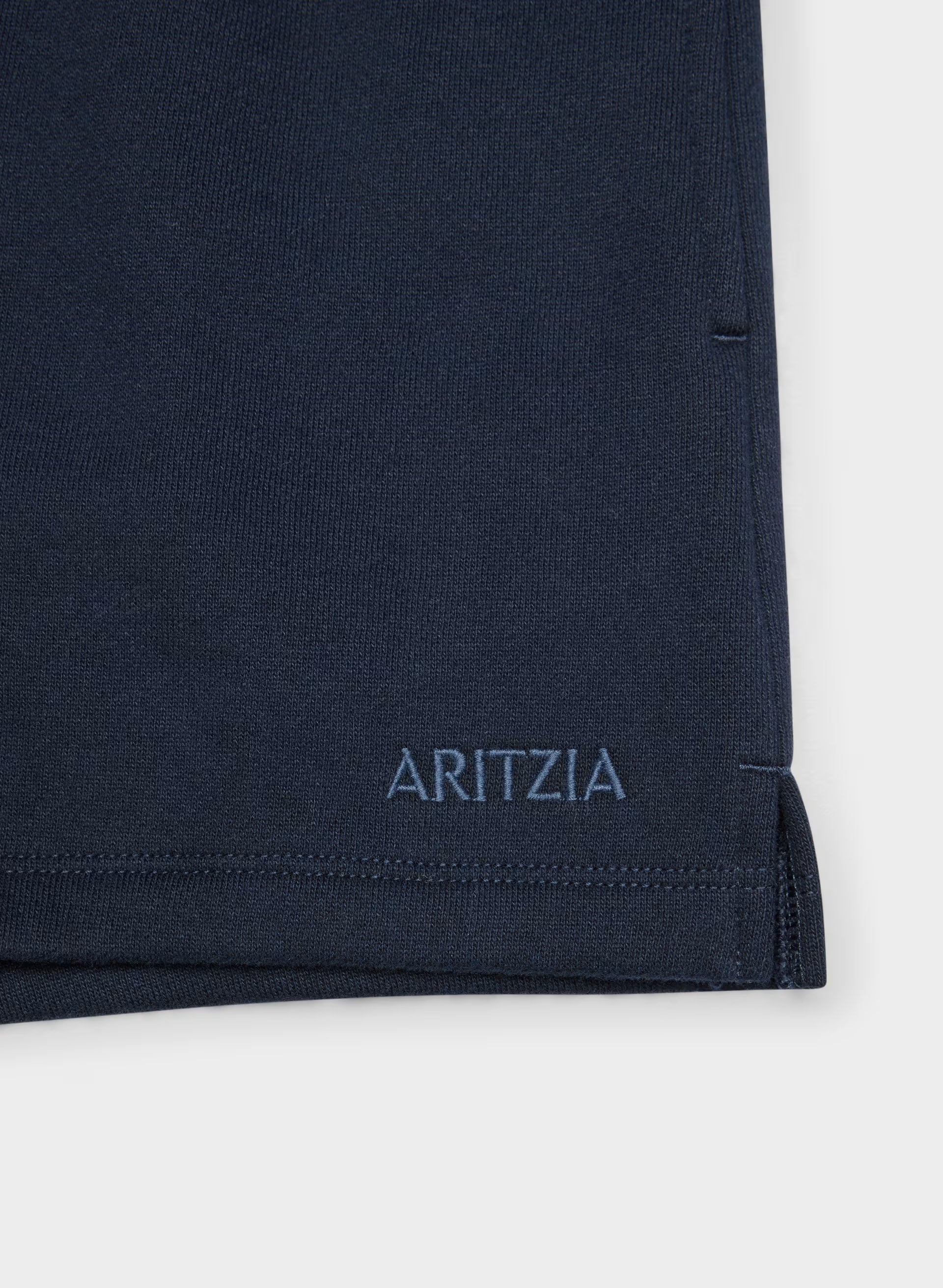 Cozy Sweatfleece Mega Hi-Rise Mini Short - ADMIRAL