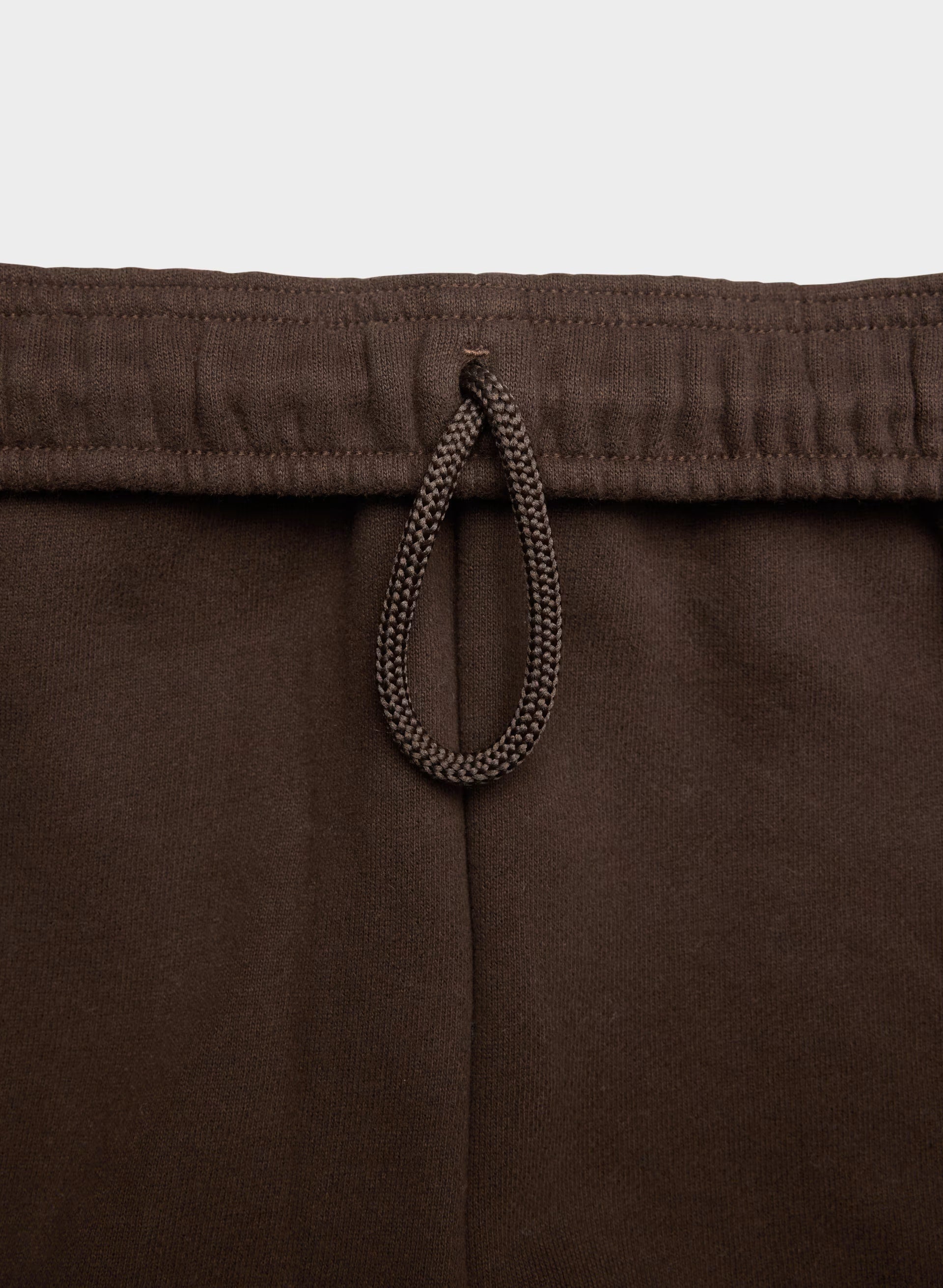 Cozy Sweatfleece Mega Hi-Rise Mini Short - RICH MOCHA BROWN