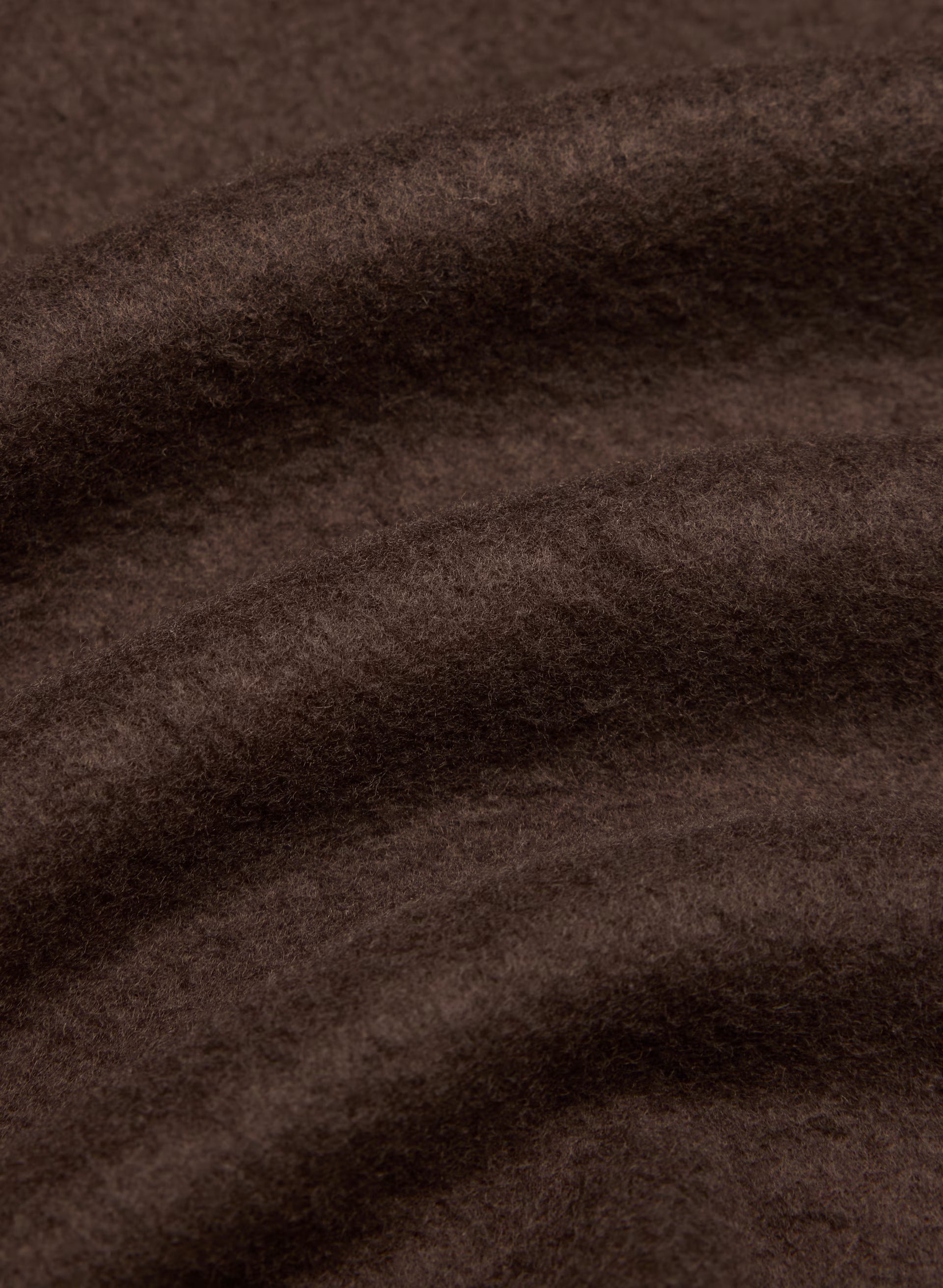 Cozy Sweatfleece Mega Hi-Rise Mini Short - RICH MOCHA BROWN